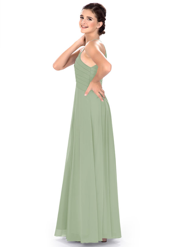 azazie sage green