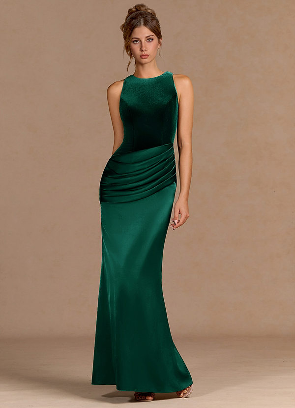Rylie Hunter Green Maxi Dress image1