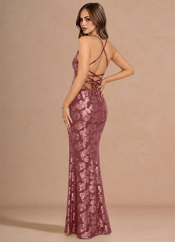 Liberty Vintage Rose Maxi Dress image1