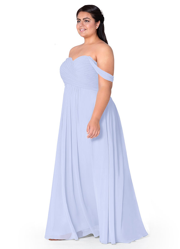  Azazie Corin Bridesmaid Dress  Lavender Azazie 