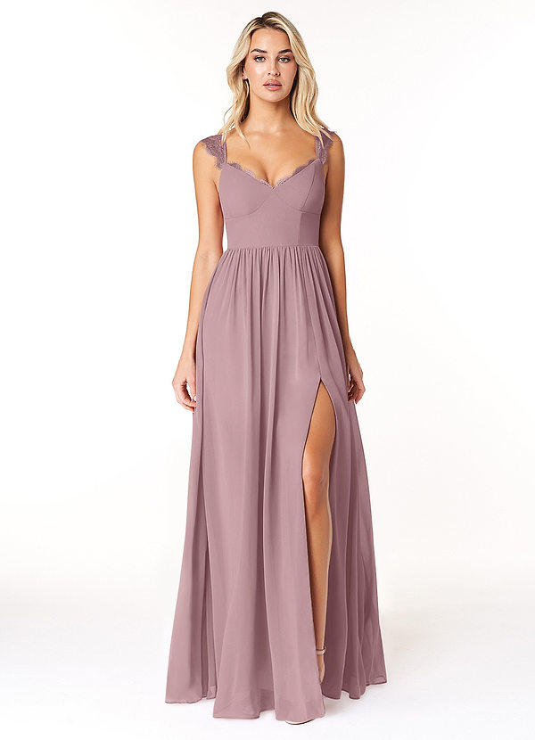 Dusty Rose Azazie Cleobella Bridesmaid Dresses | Azazie