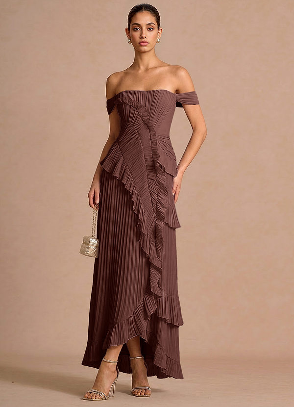 Emmylou Mocha Coco Maxi Dress image1