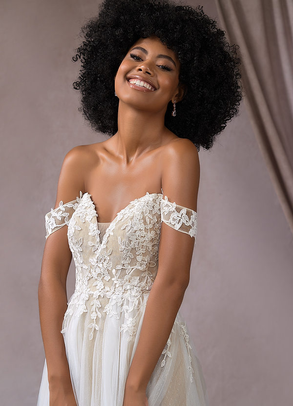 azazie rose petal