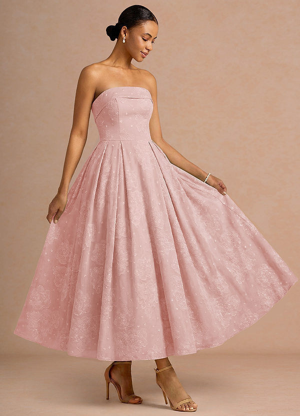 Sorrel Powder Pink Maxi Dress image1