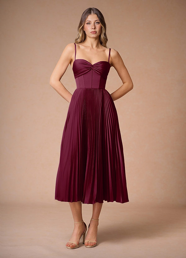 Robe Midi Mûre Léna image1