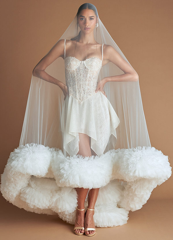 Kleid Ariana Vanille image1
