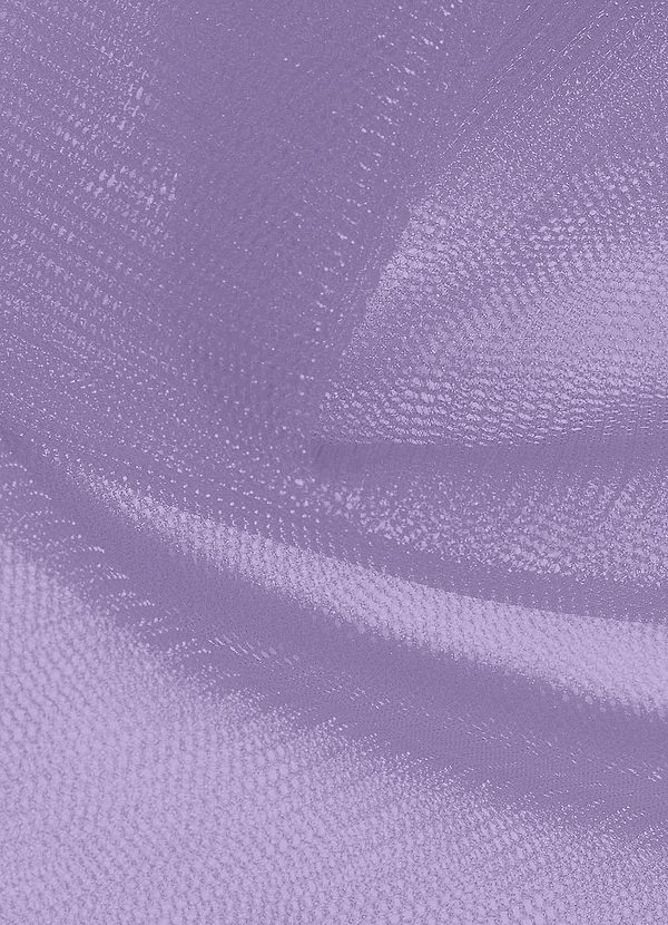 front Azazie Lilac Tulle Fabric By the Yard
