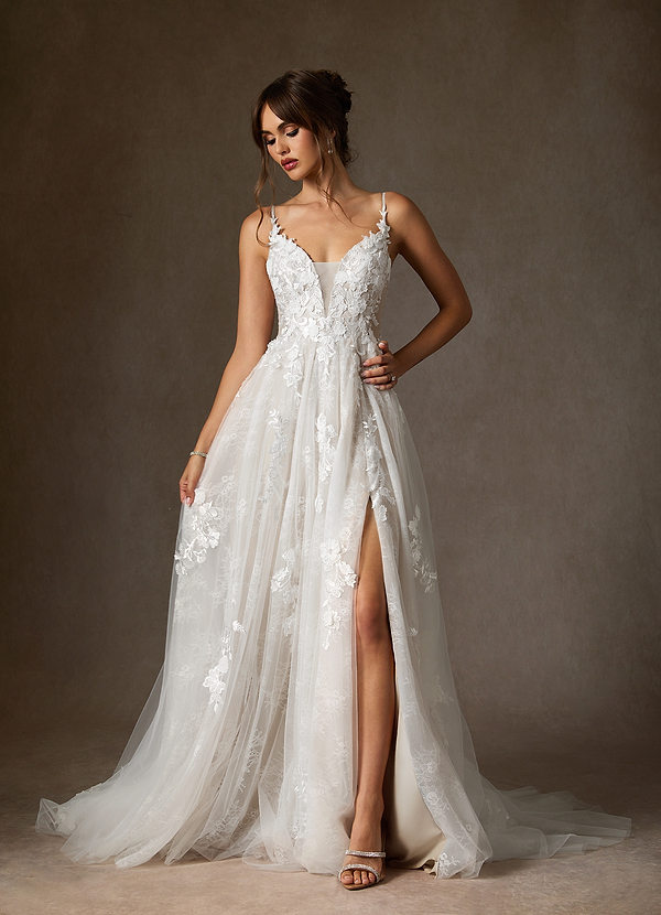 Azazie Monda Wedding Dress Wedding Dresses  image1