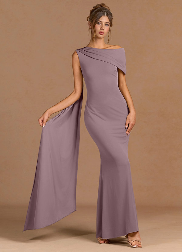 Rivka Pastel Violet Maxi Dress image1