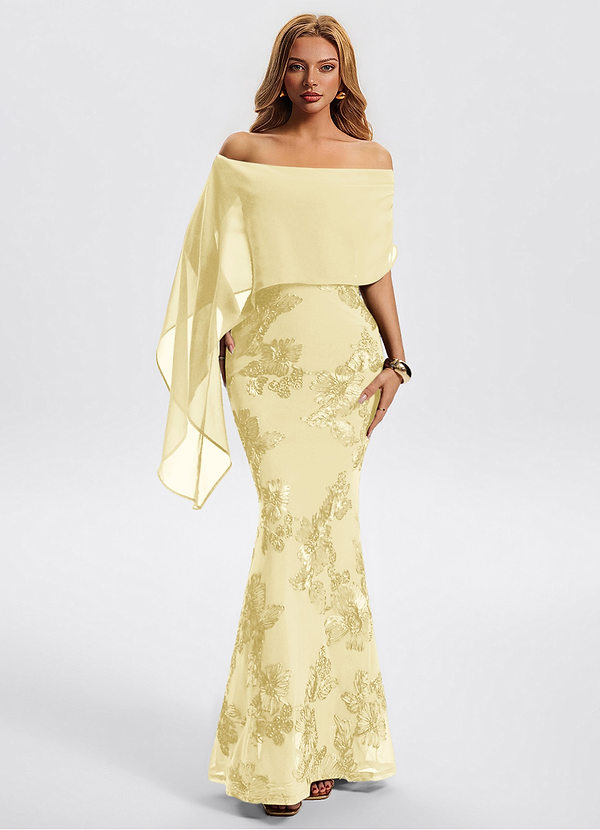 Rhiannon Sitruunasorbetti Maxi mekko image1