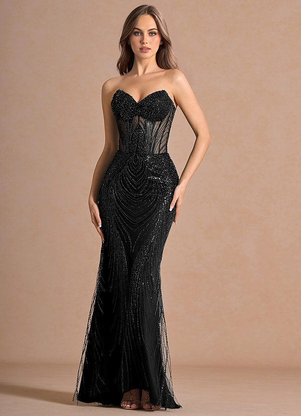Acacia Black Maxi Dress image1