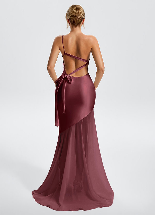 Idalia Maxi Klänning Cabernet image1