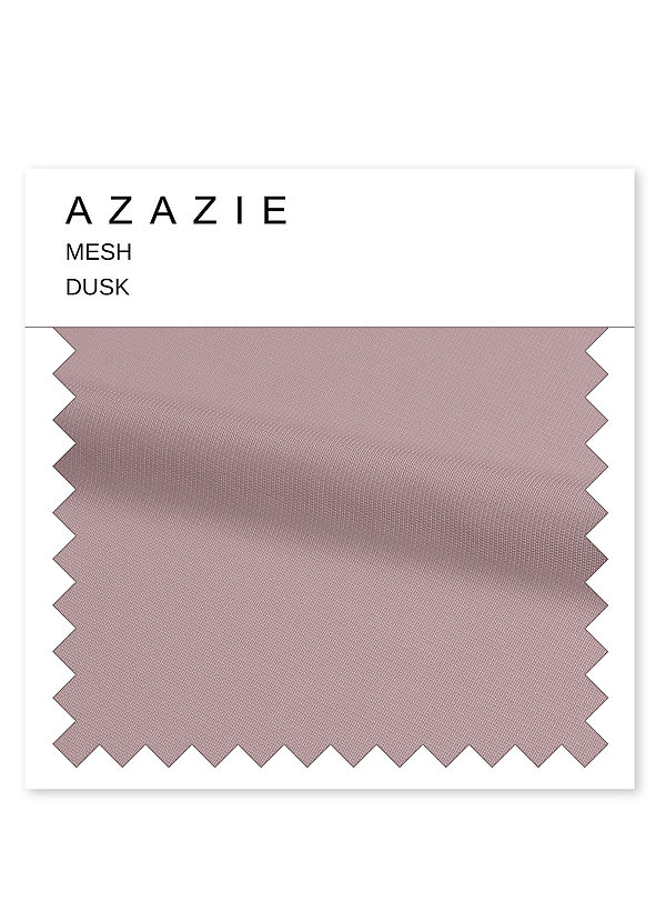 front Azazie Dusk Mesh Swatch