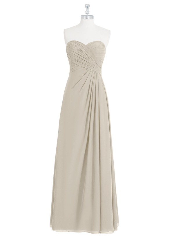 azazie taupe color