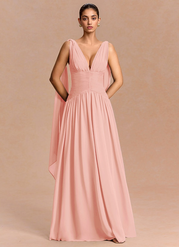 Robe Maxi Rosette Eluney image1