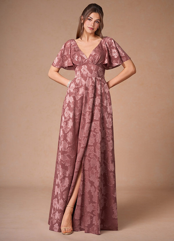 Robe Longue Roses Millésime Sasha image1