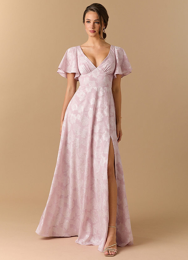 Finley Pastel Blush Maxi Dress image1