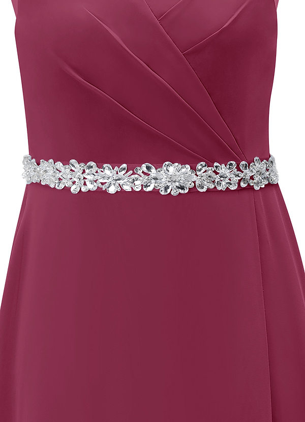 front Faixa de chiffon com miçangas Starlight