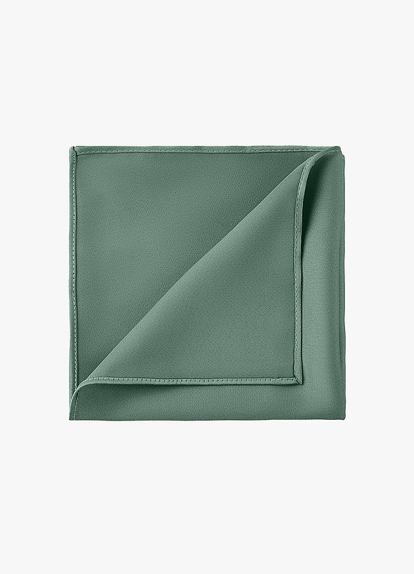 front Pañuelo de bolsillo de satén elástico