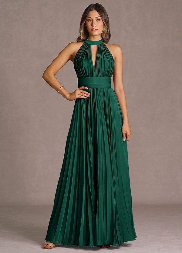 Ulma Hunter Green Maxi Dress image1