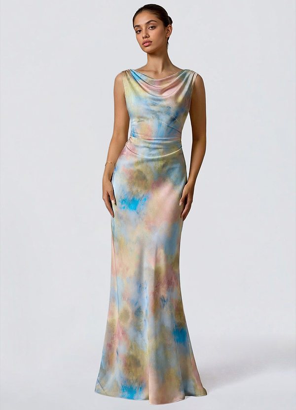 Kieryn Watercolor Maxi Dress image1