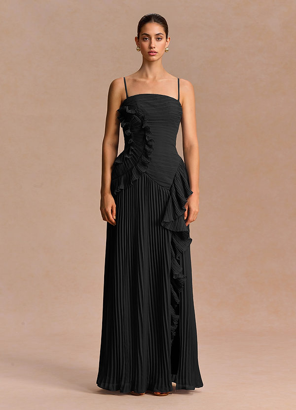 Brylee Black Maxi Dress image1