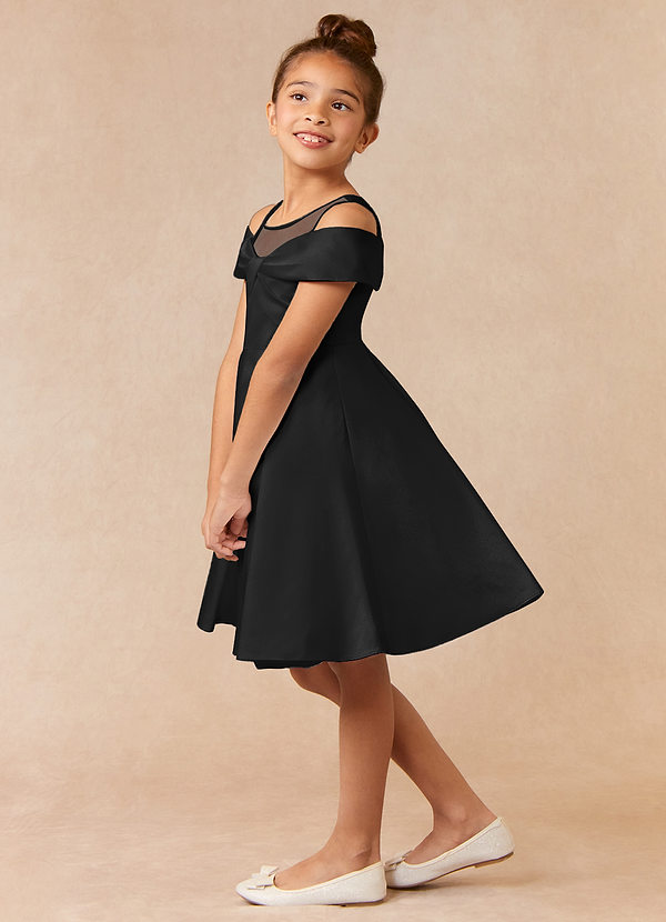 Black Flower Girl Dresses Azazie