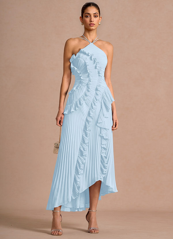 Hatsu Sky Blue Maxi Dress image1