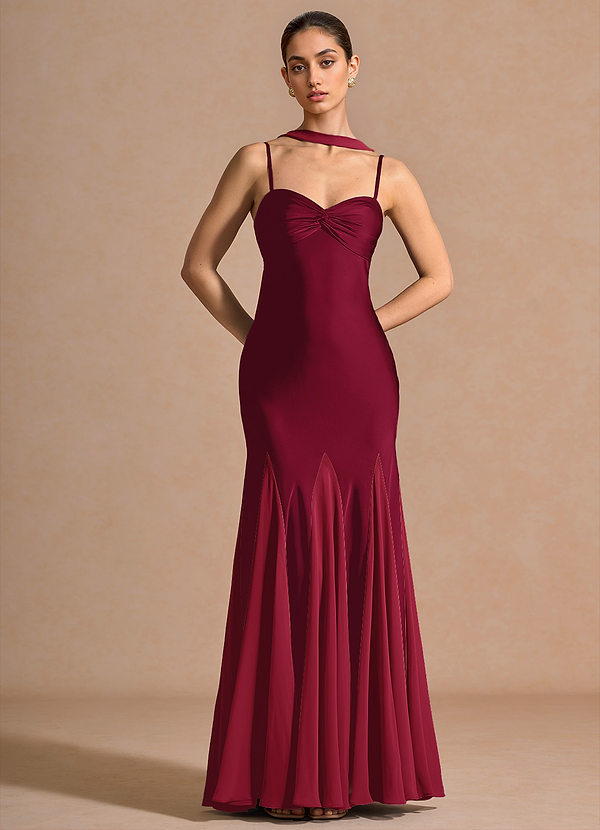 Thalassa Merlot Maxi Dress image1