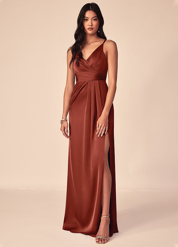Aqua Terracotta Maxi Dress image1