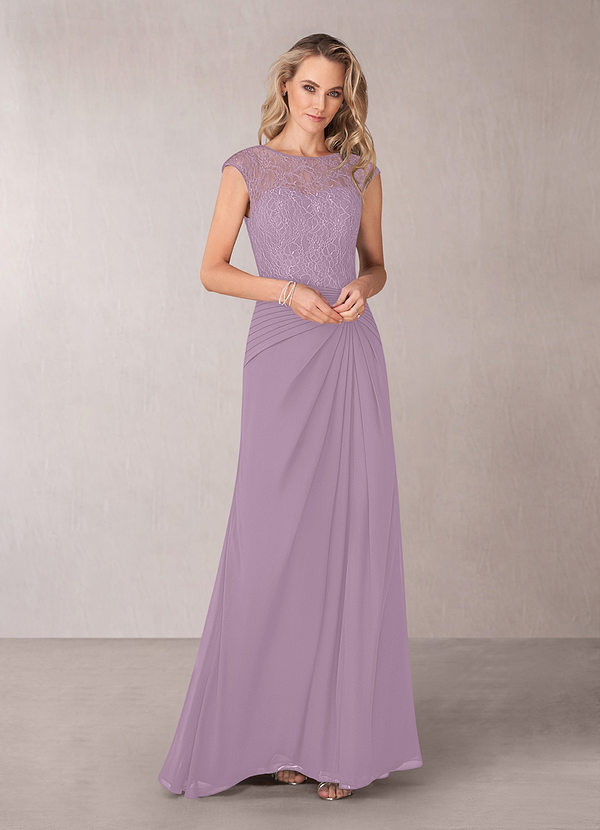 wisteria colored mother of the bride dresses