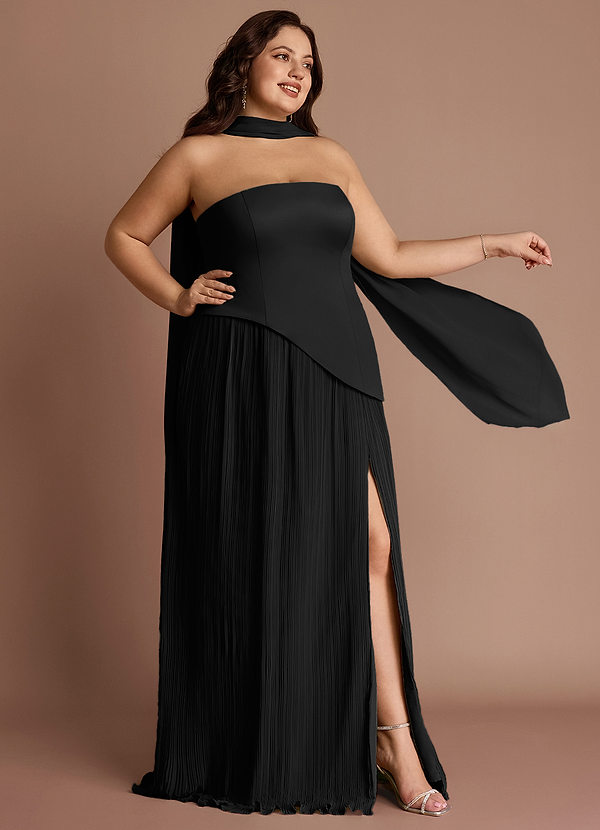 Tierney Musta Maxi mekko image1