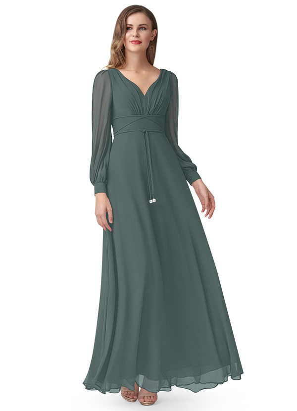 azazie sage green