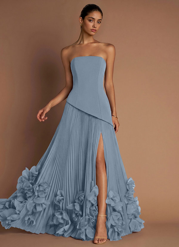 Ixchel Powder Blue Maxi Dress image1