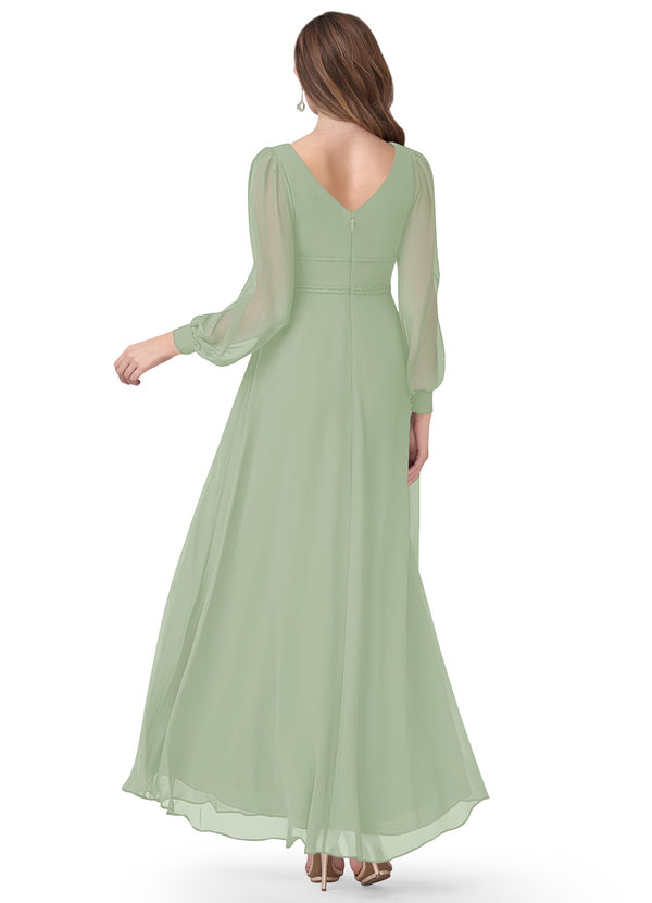 azazie sage green