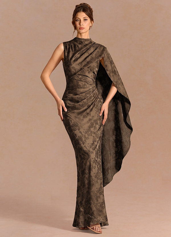 Kleid Chesney Kaffeebraun image1