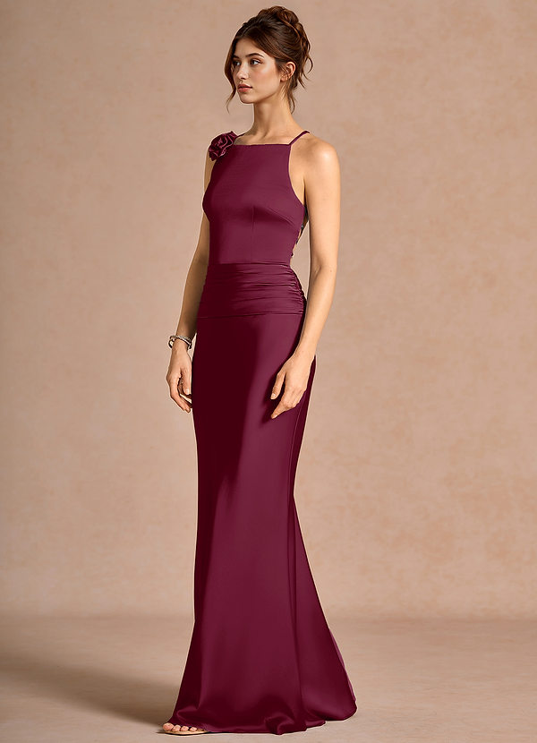 Pianni Mulberry Maxi Dress image1