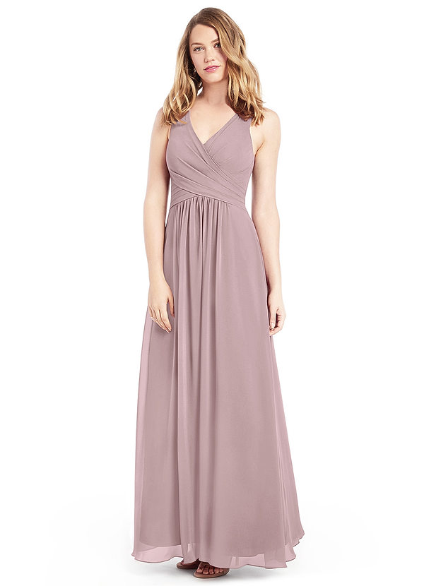  Azazie  Marta Bridesmaid  Dress  Vintage  Mauve  Azazie 