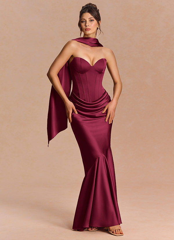 Robe Maxi Merlot Euphemia image1