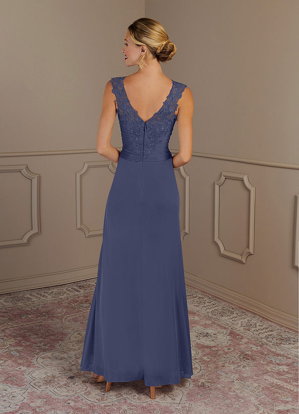 back Azazie Edelin Mother of the Bride Dress