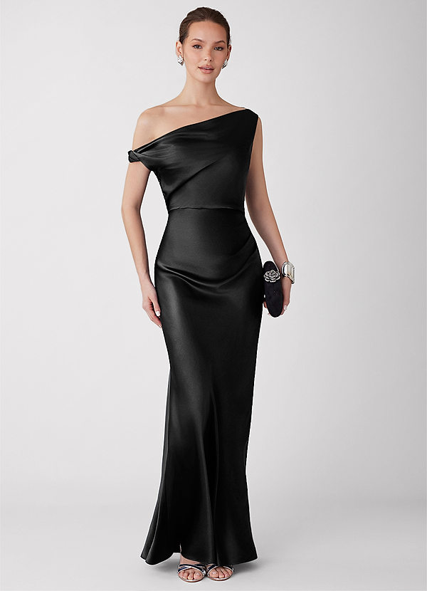Robe Longue Noir Avela image1