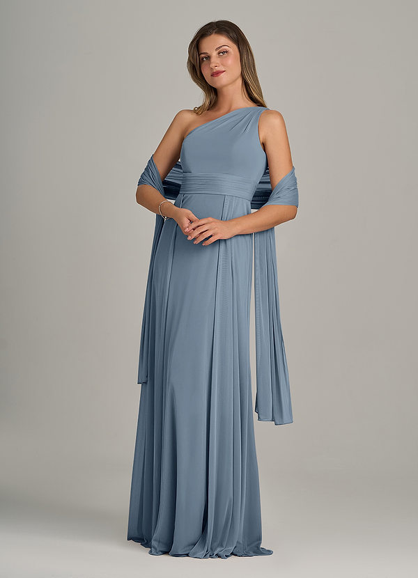 Scialle in maglia Azazie front