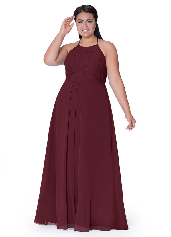 azazie burnt orange