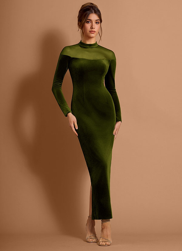 Murphy Olive Maxi Dress image1