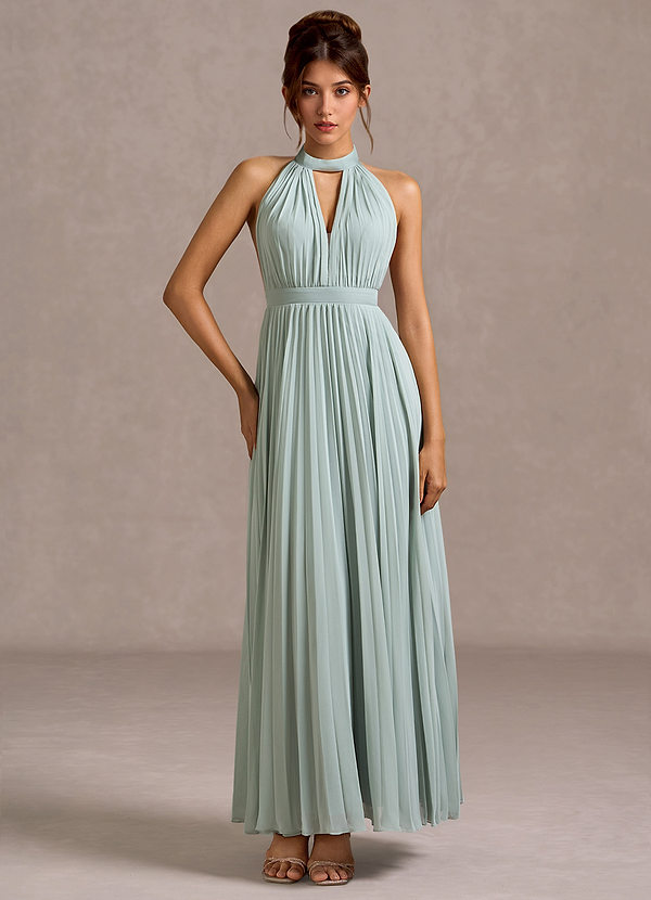 Ottilie Pistachio Maxi Dress image1