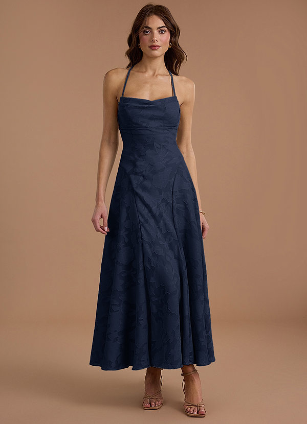 Irelia Navy Maxi Dress image1