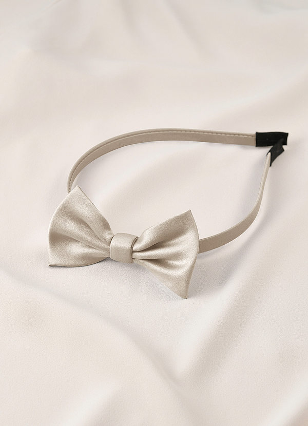 Girls Satin Headband front