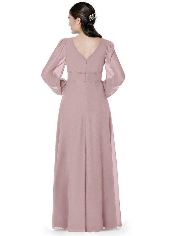 Azazie Sage Bridesmaid Dress Vintage Mauve Azazie