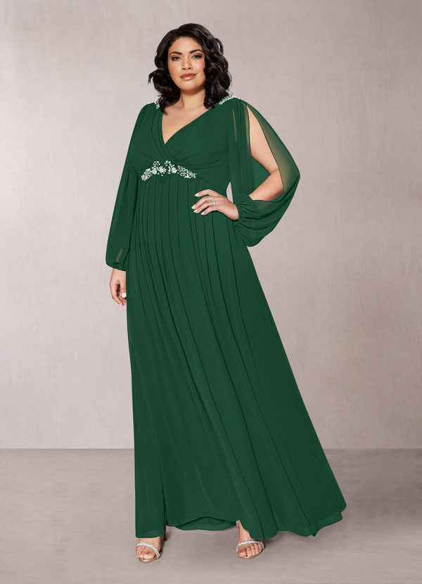 front Azazie Gypsy Mother of the Bride Dress