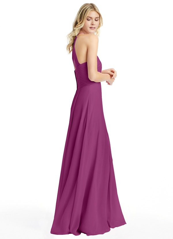 orchid colored dresses